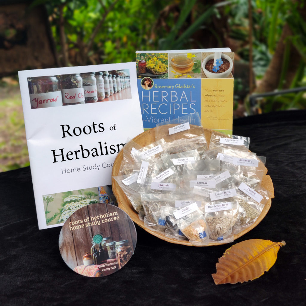 Roots of Herbalism 3 Roots Home Study kit