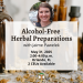 Alcohol-Free Herbal Preparations with Jaime - May 31, 2025