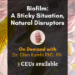 biofilm sticky disruptors with text title overlay for on demand class with ellen kamhi the natural nurse
