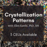 Crystallization Patterns with Ellen Kamhi crystillizaton patterns Ellen on demand square