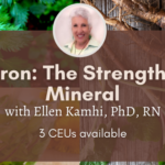 Iron: The Strength Mineral with Ellen Kamhi Ellen Iron On Demand