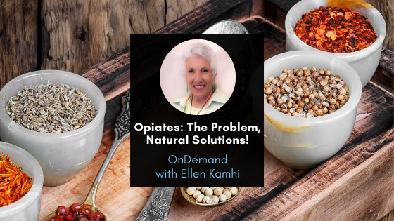 Opiates: The Problem, Natural Solutions! 2021
