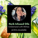Herb Infused Oils with Militza Herb Infused Oils Militza OnD1