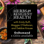 Herbs for Resilient Health Herbs for Resilient Health OnDemand v2