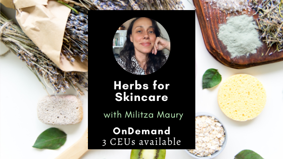 Herbs for Skincare
