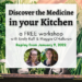 Discover the Medicine in Your Kitchen
