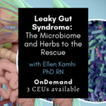 Leaky Gut Syndrome: The Microbiome – Herbs and Natural Remedies to the Rescue! Leaky Gut Syndrome OnDemand 1