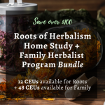 Roots of Herbalism Home Study + Summer 2025 Family Herbalist Program Distance-Learning Bundle Roots of Herbalism Home Study Family Bundle 300x300 1