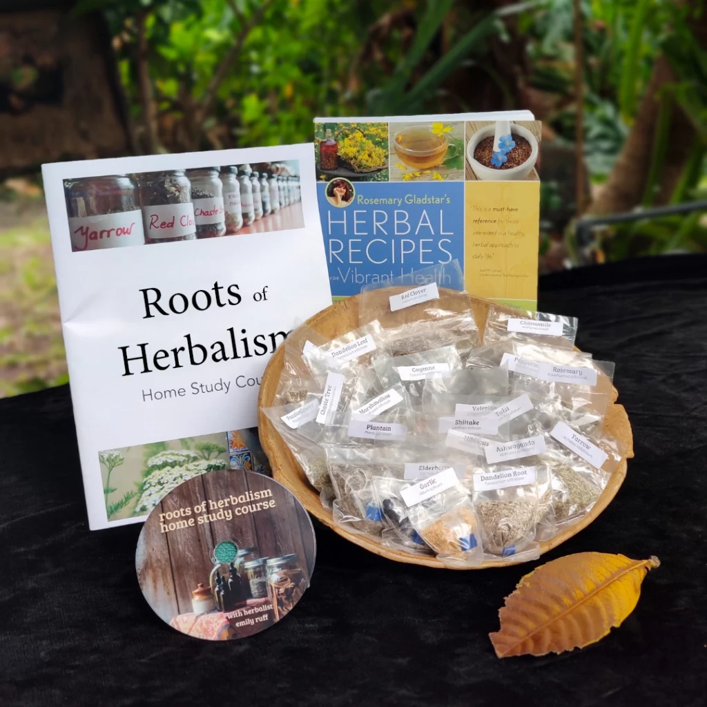 Roots of Herbalism Home Study 7 Roots Home Study kit
